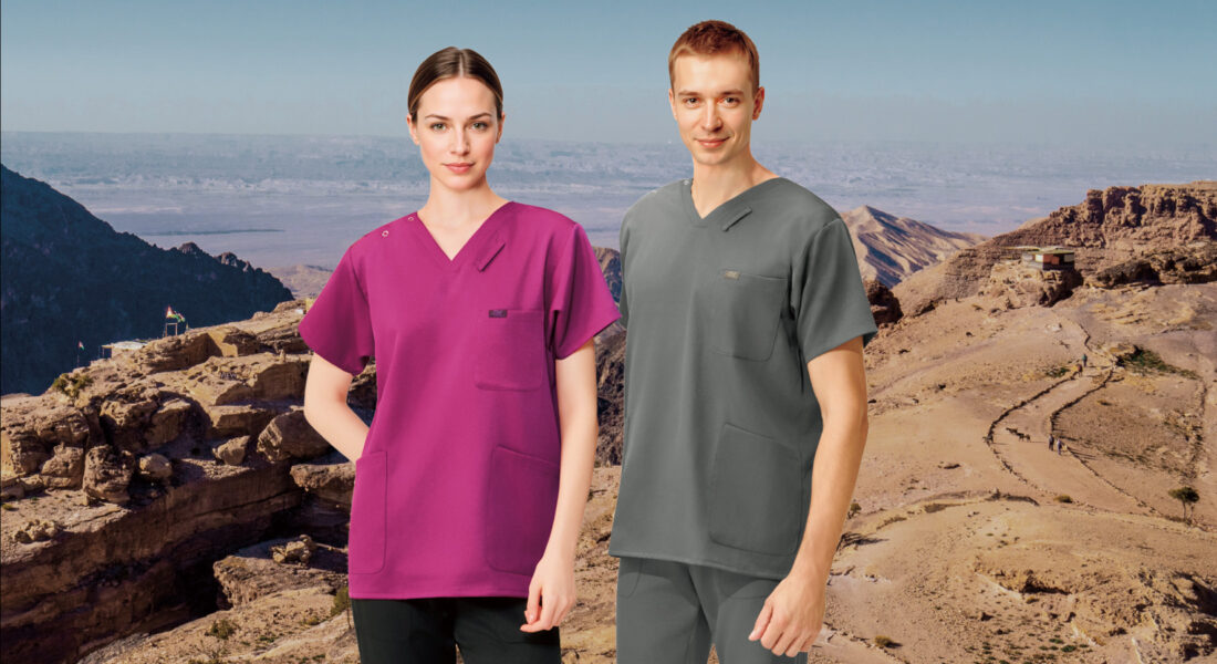 国境なき医師団への寄付金付きスクラブ