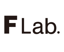 F Lab. ロゴ