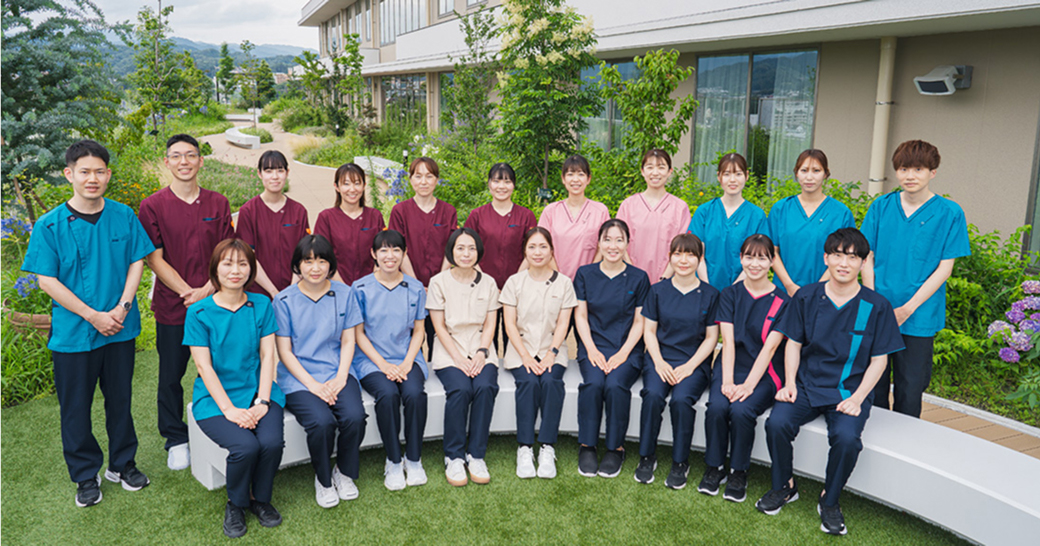 市立青梅総合医療センター 集合写真