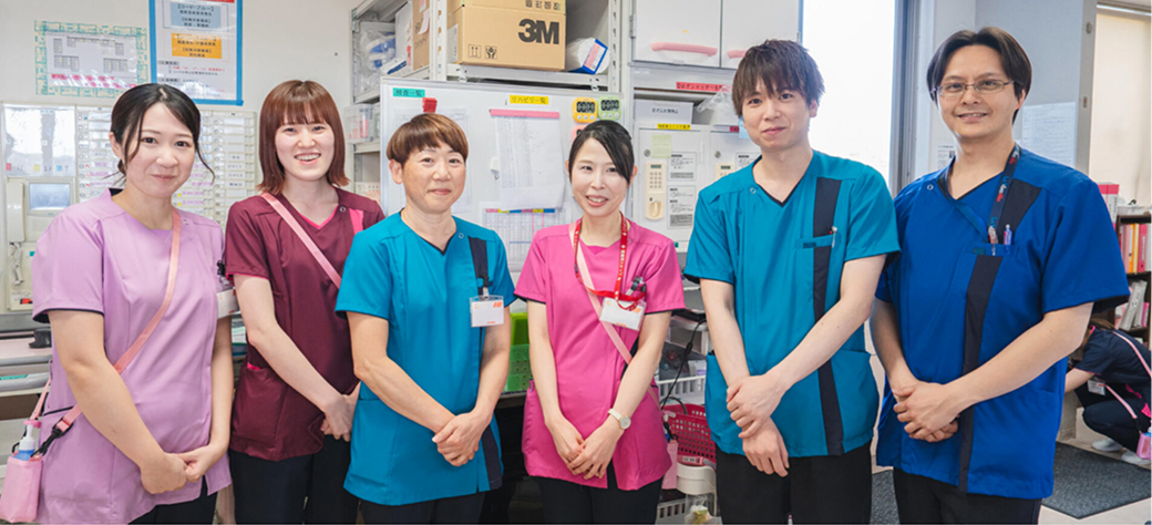 医療法人社団白翔会　千葉白井病院 集合写真2