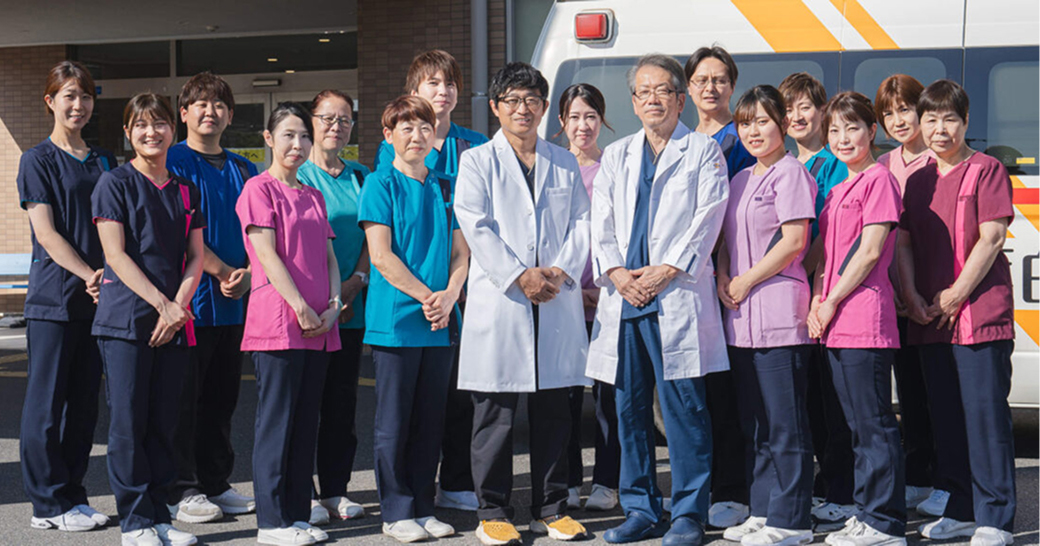医療法人社団白翔会　千葉白井病院 集合写真1