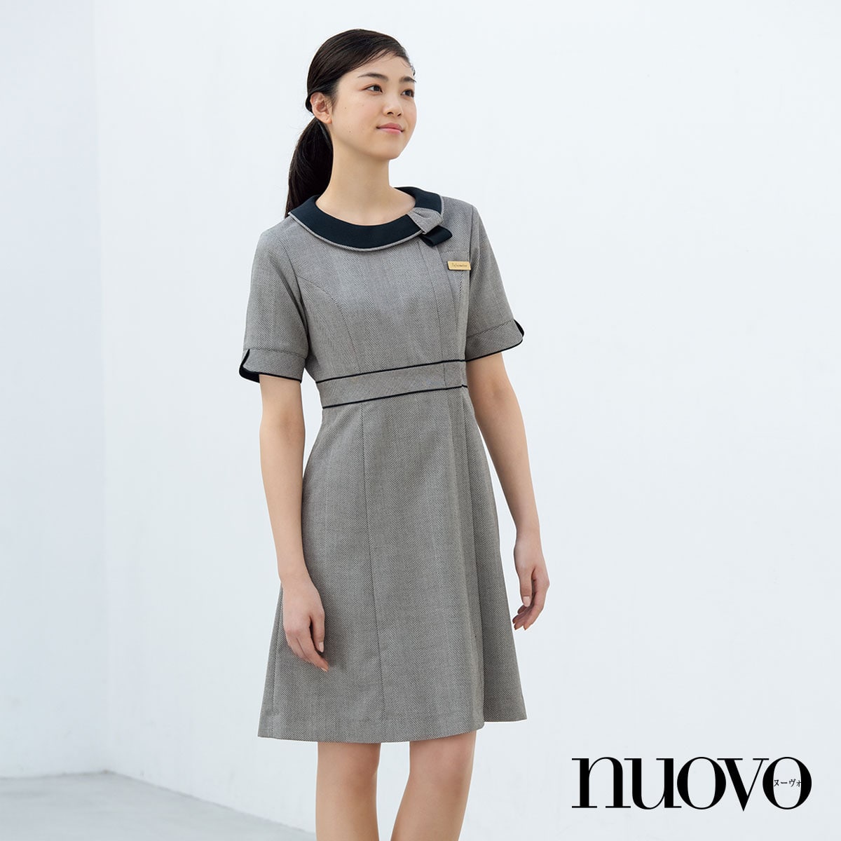 Fo ワンピース 医療用白衣 介護ユニフォーム 事務服のフォーク株式会社