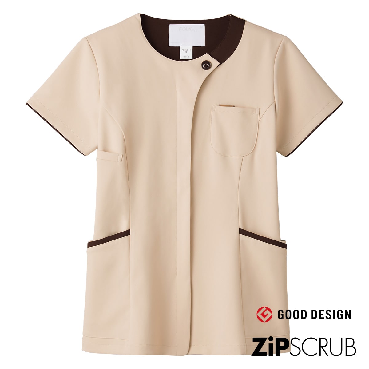 7069sc レディスジップスクラブ 医療用白衣 介護ユニフォーム 事務服のフォーク株式会社 7069sc レディスジップスクラブ 医療用白衣 介護ユニフォーム 事務服のフォーク株式会社