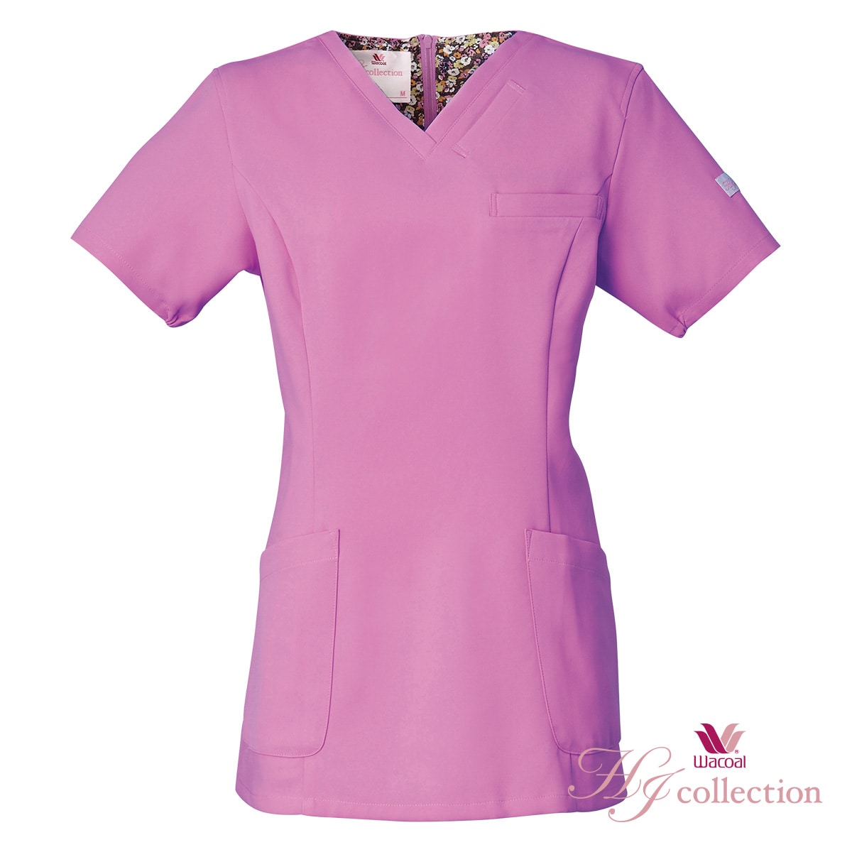 Hi700 スクラブ ワコールhiコレクション 医療用白衣 介護ユニフォーム 事務服のフォーク株式会社