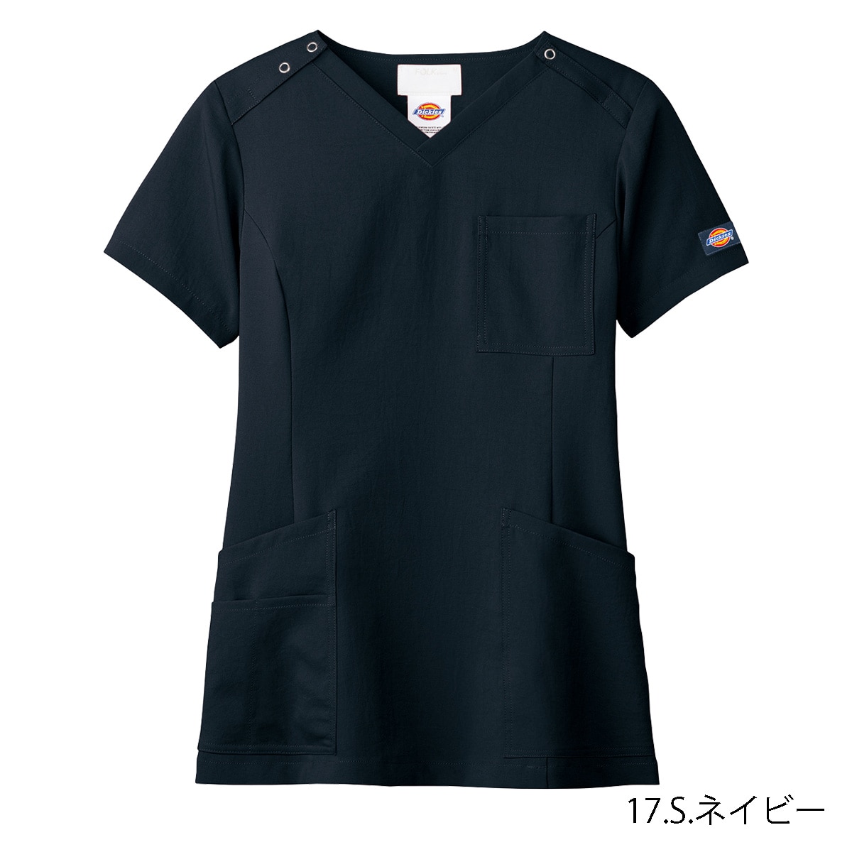 7071SC　レディススクラブ（Dickies）