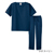 71035017SC　超撥水Tシャツスクラブ・パンツセット（Dickies）