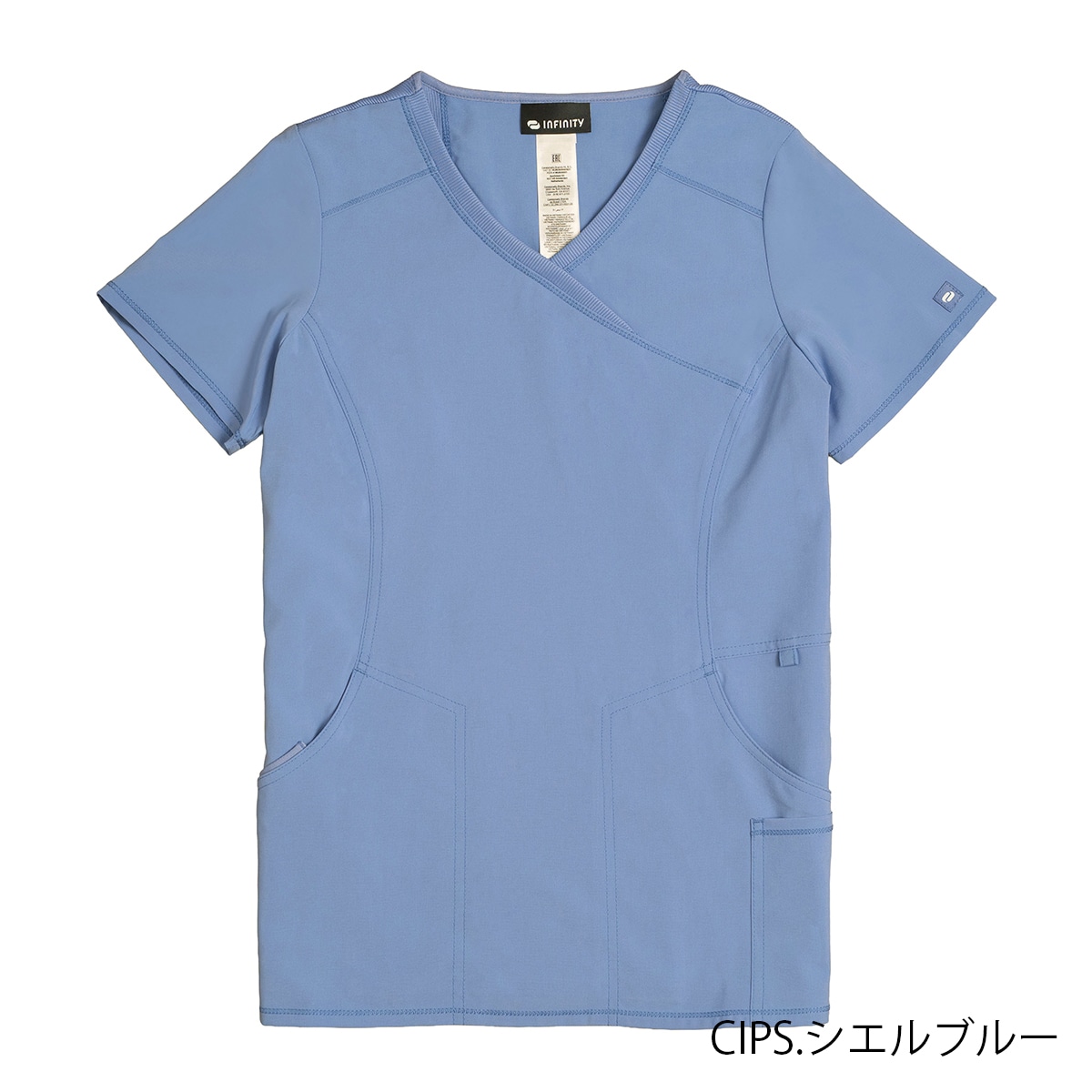 CKE2625A モックラップ・トップ（CHEROKEE）