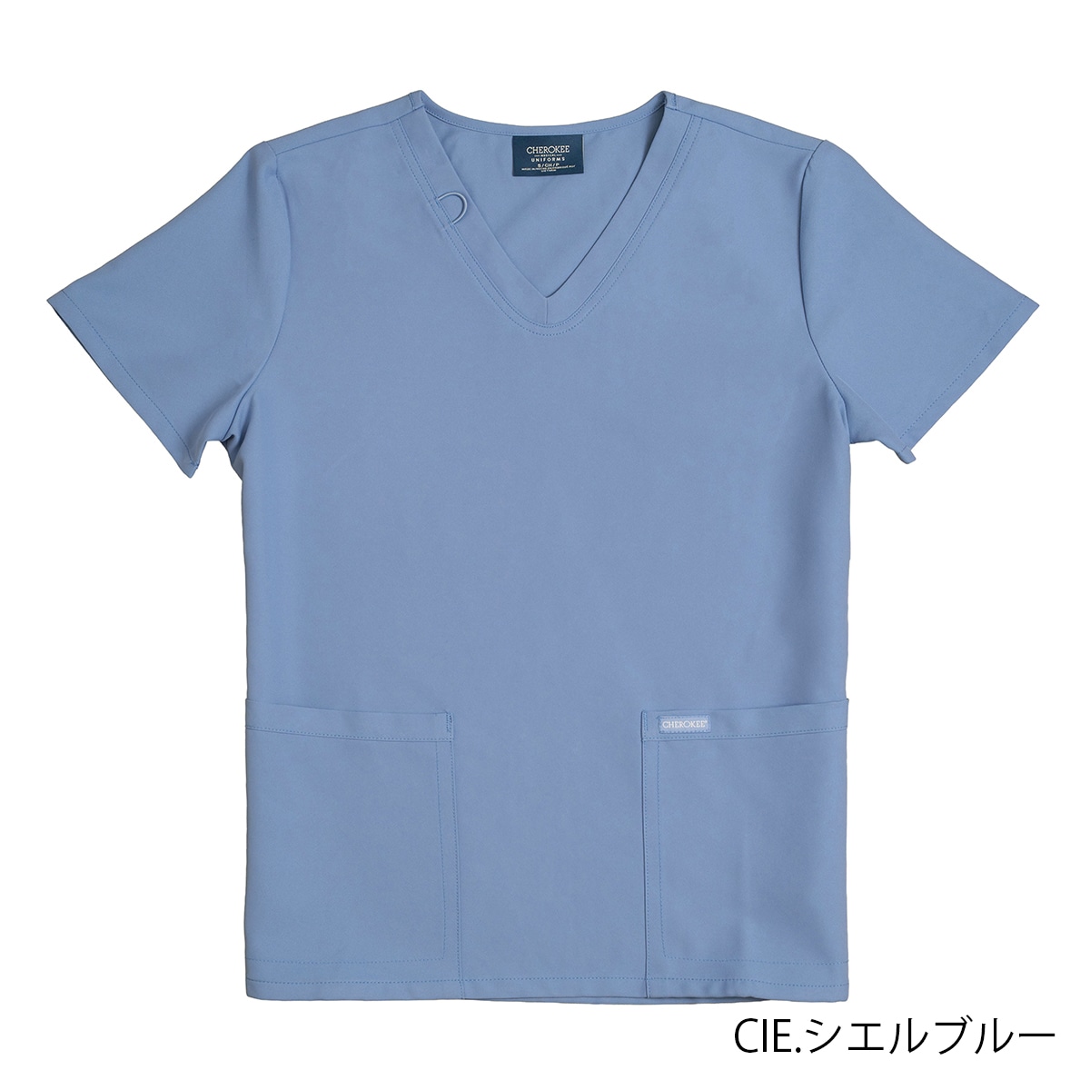 CKE953A Vネック・トップ（CHEROKEE）
