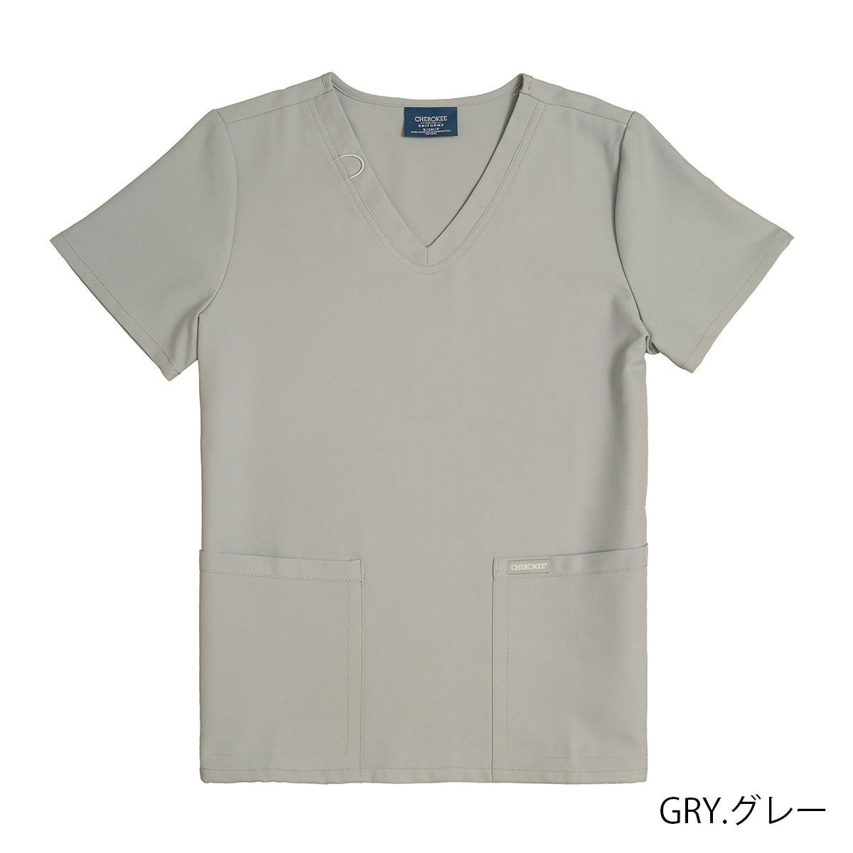 CKE953A Vネック・トップ（CHEROKEE）