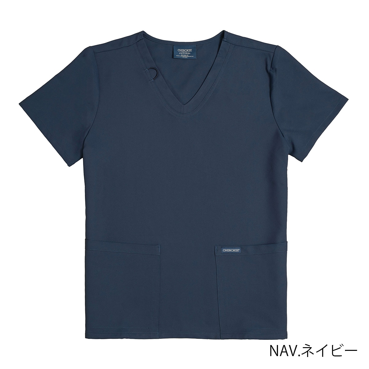 CKE953A Vネック・トップ（CHEROKEE）