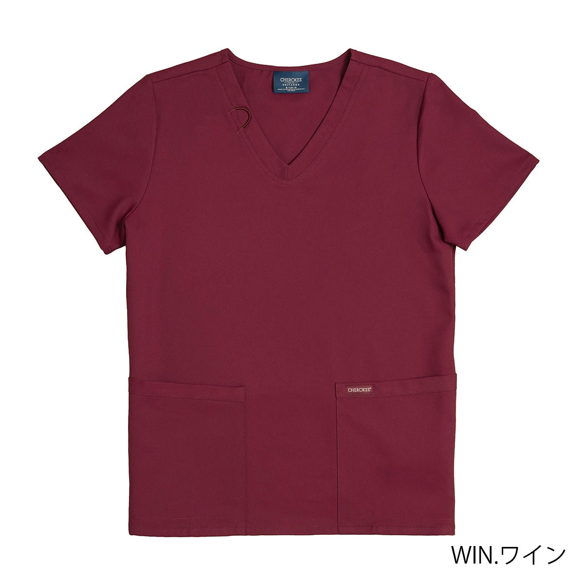 CKE953A Vネック・トップ（CHEROKEE）