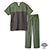 70405019SC　スクラブ・パンツセット（Dickies）