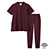 70896019SC　レディーススクラブ・パンツセット（Dickies）