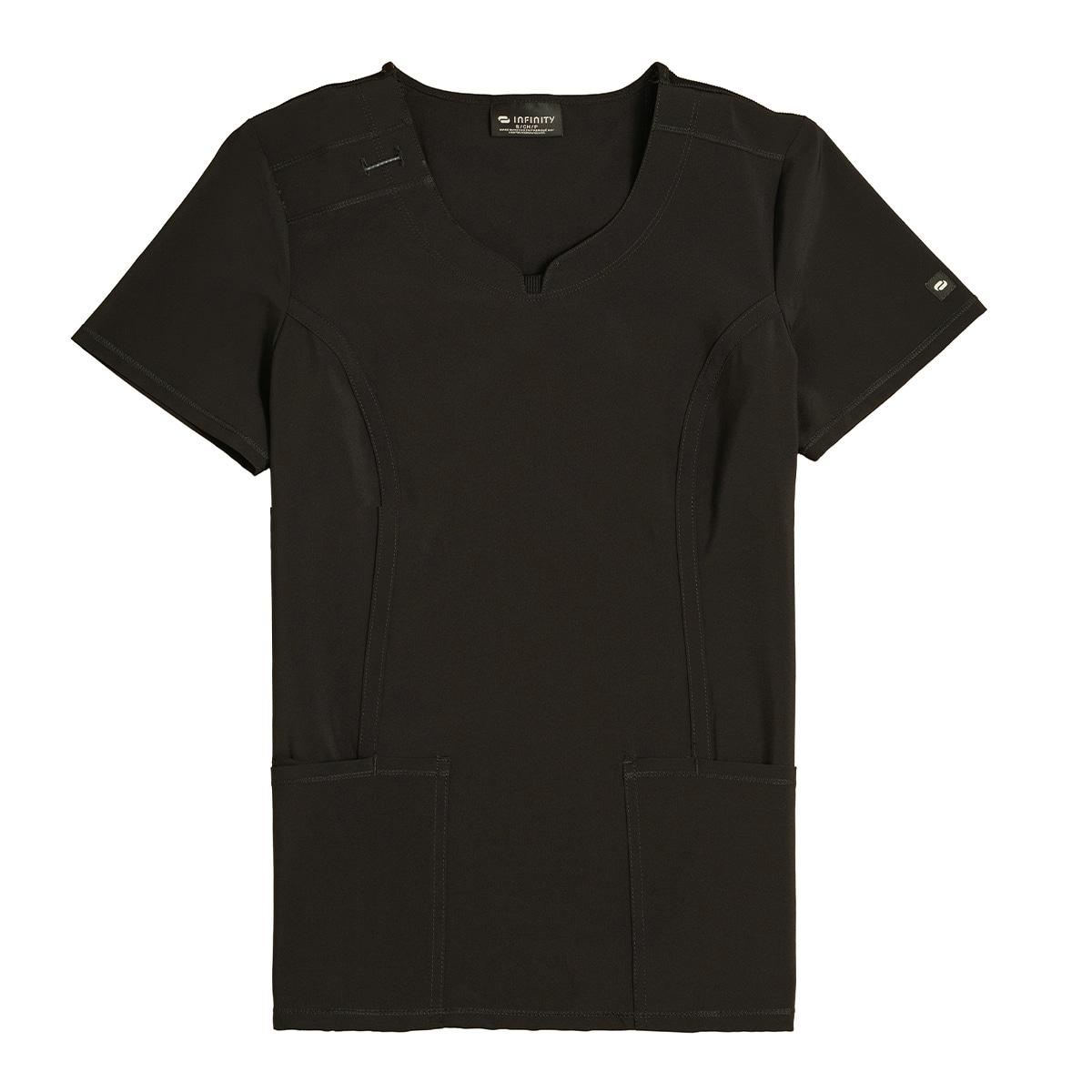 CKE2624A ラウンドネック・トップ（CHEROKEE）