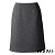 FS45929　ベルトレスAラインスカート