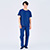 70975018SC　スクラブ・パンツセット（PANTONE）