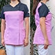 HI701　レディスジップスクラブ（ワコールHIコレクション）