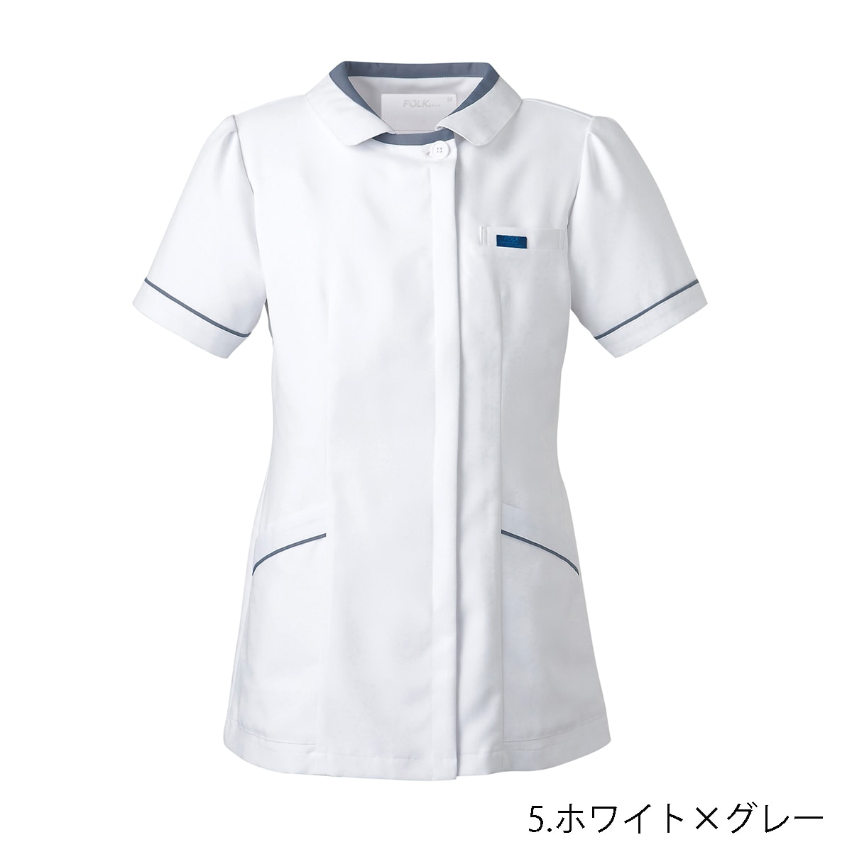 2015EW チュニック｜医療用白衣・介護ユニフォーム・事務服のフォーク