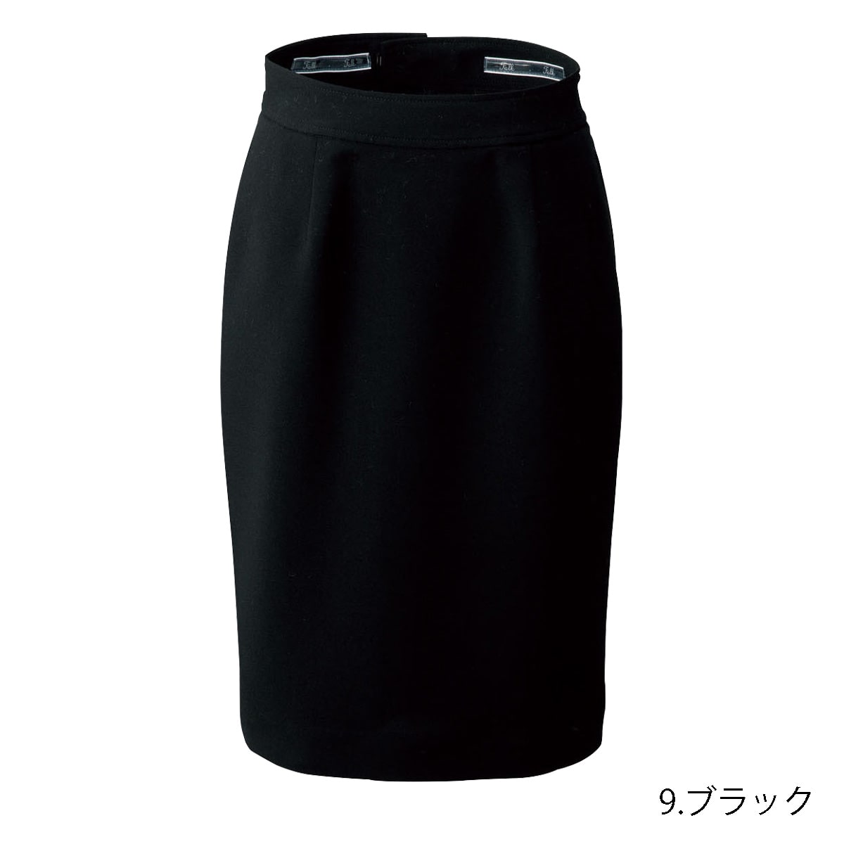 FS45877 バックアップウエストタイトスカート｜医療用白衣・介護