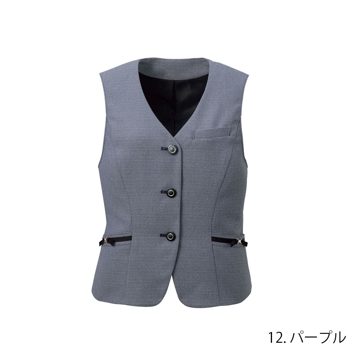 FV36268 ベスト｜医療用白衣・介護ユニフォーム・事務服のフォーク株式会社