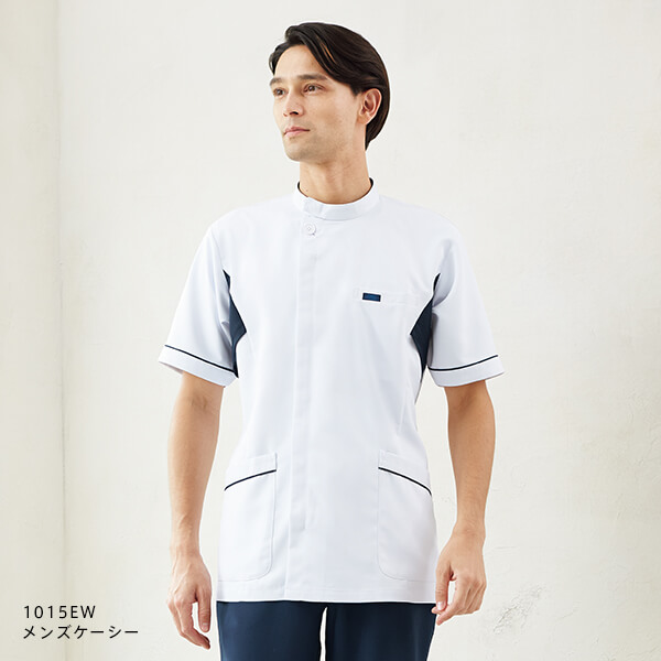 1015ew メンズケーシー 医療用白衣 介護ユニフォーム 事務服のフォーク株式会社 1015ew メンズケーシー 医療用白衣 介護ユニフォーム 事務服のフォーク株式会社
