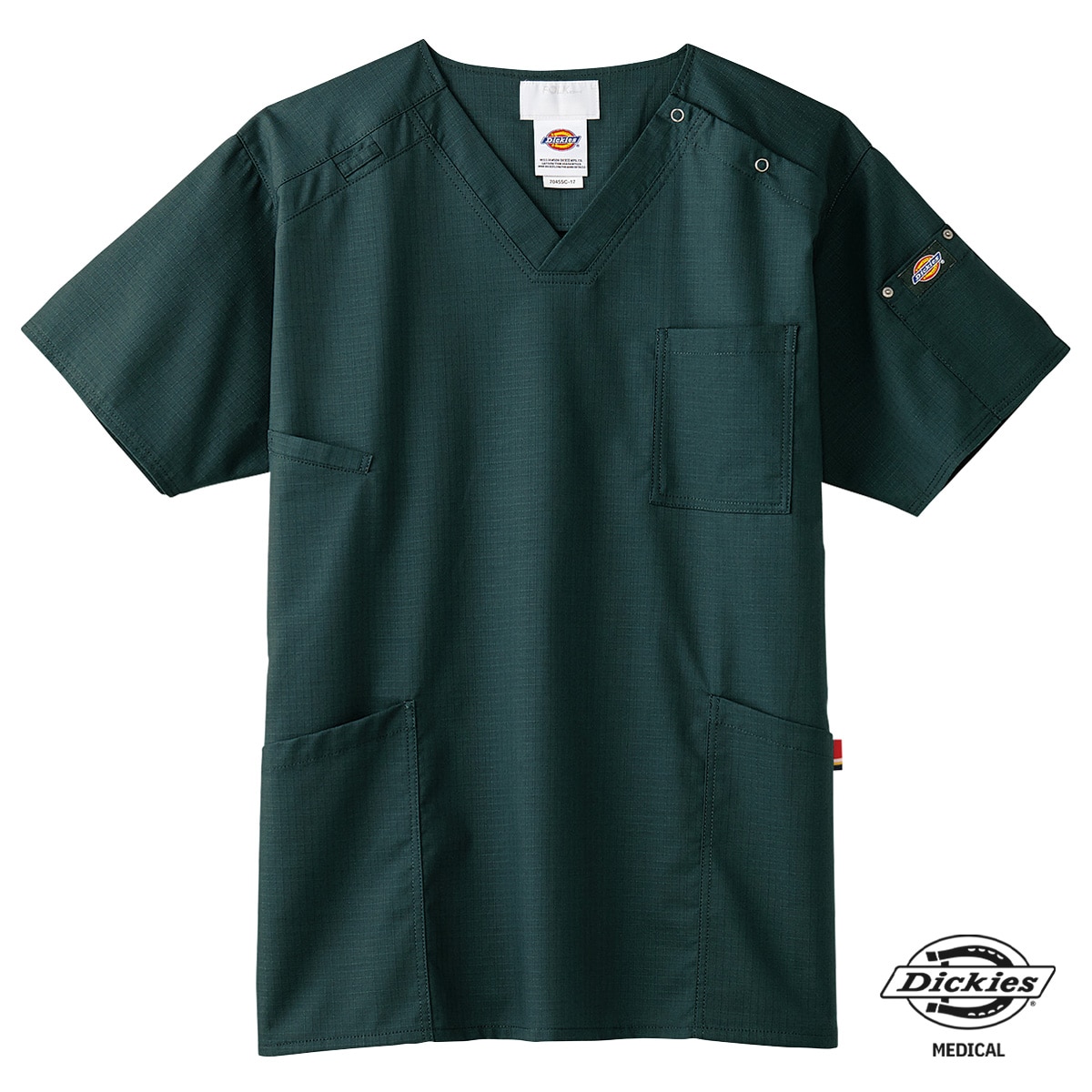 7045SC スクラブ（Dickies）｜医療用白衣・介護ユニフォーム・事務服の ...