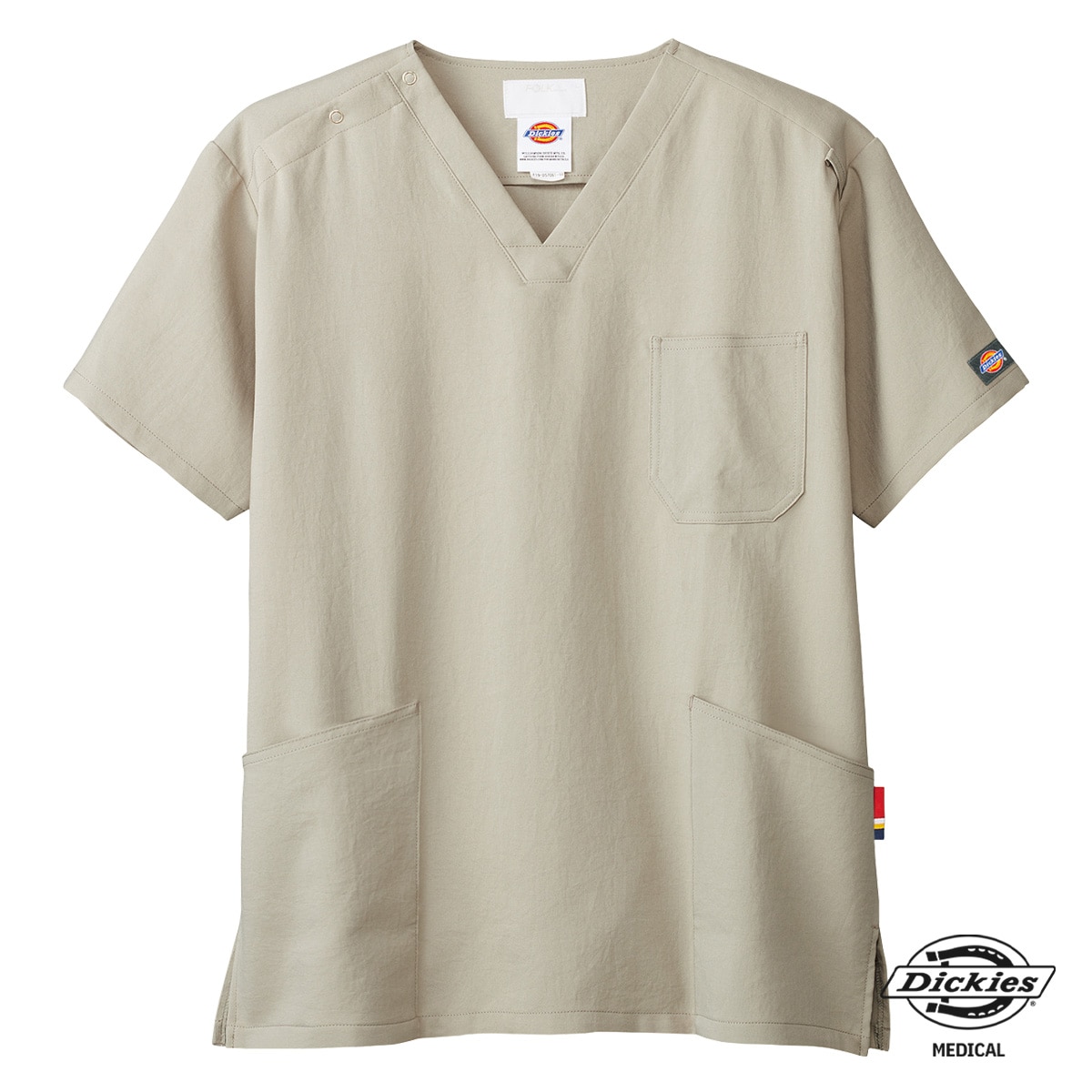 7072SC スクラブ（Dickies）｜医療用白衣・介護ユニフォーム・事務服の ...