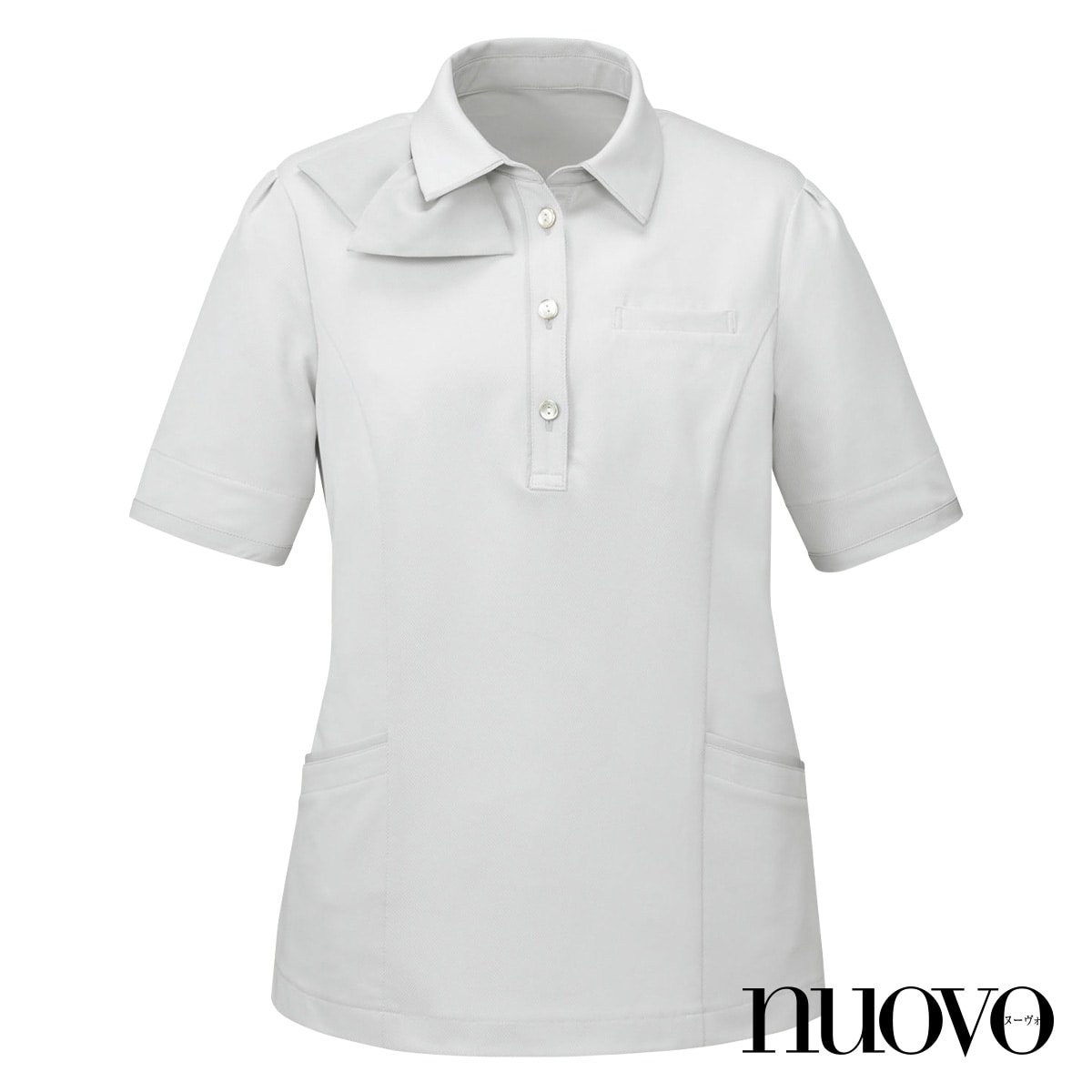 FB71412 ポロシャツ｜医療用白衣・介護ユニフォーム・事務服のフォーク 