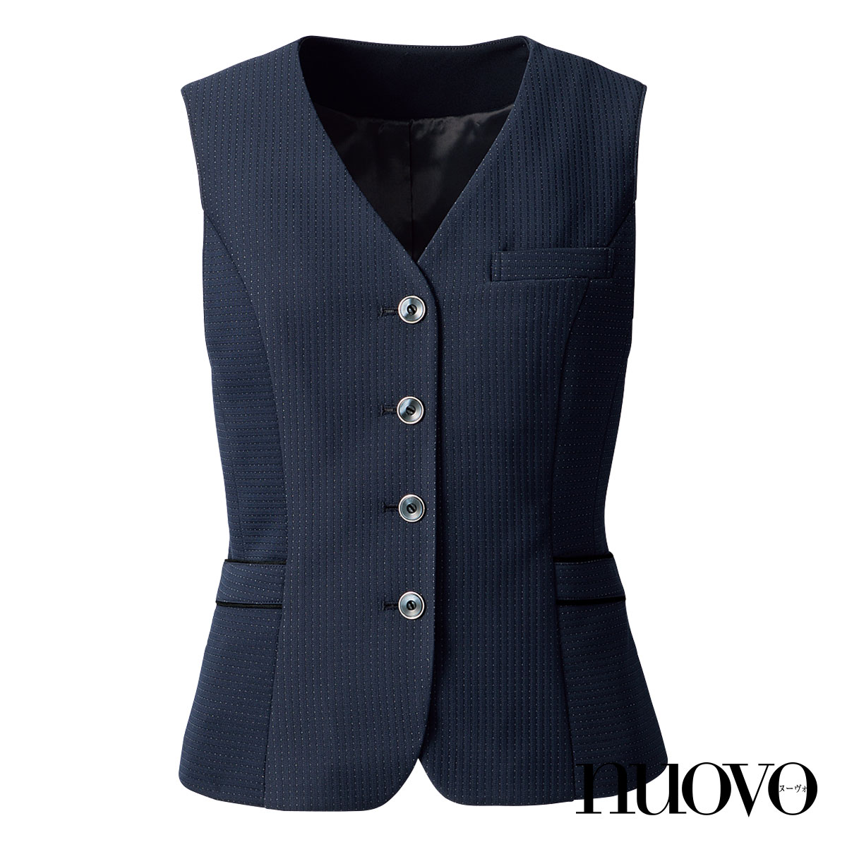 FV36359 ベスト|医療用白衣・介護ユニフォーム・事務服のフォーク株式会社