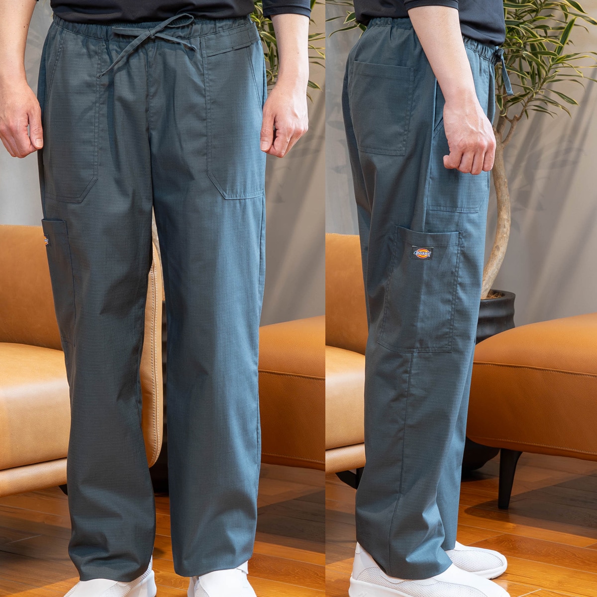 5020SC ストレートパンツ (Dickies)｜医療用白衣・介護ユニフォーム