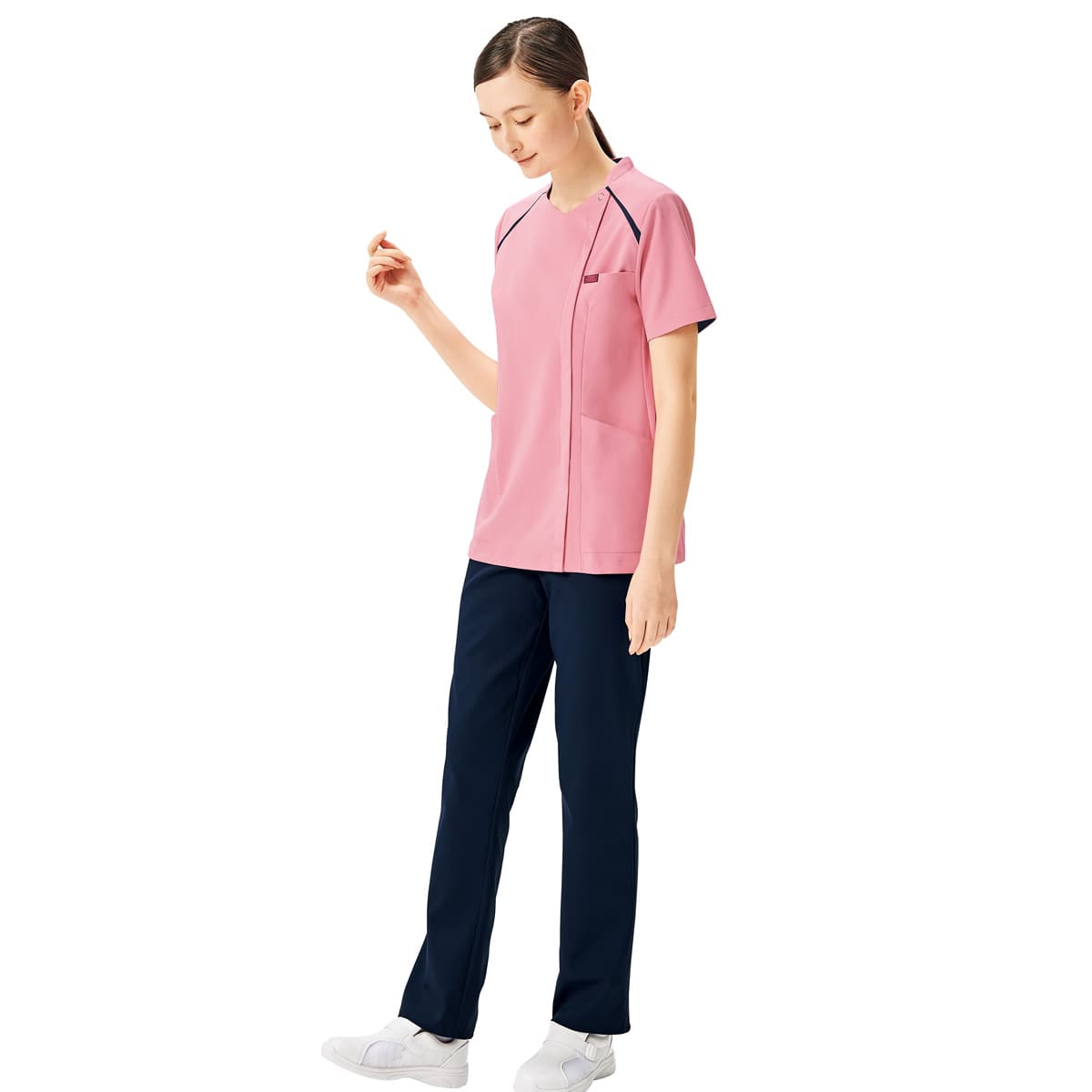 6014SC レディスパンツ｜医療用白衣・介護ユニフォーム・事務服のフォーク株式会社