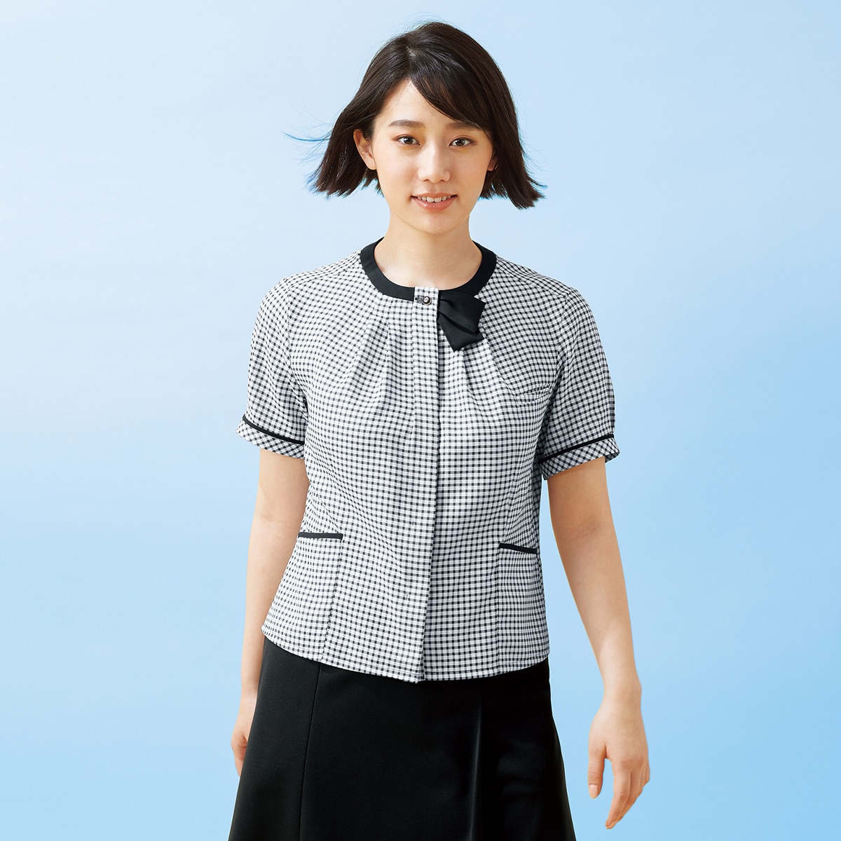 つけた 申込期間8月2日13時まで_フォーク オーバーブラウスＦＢ７１３９１ブラックネイビー２１_取寄商品 カウモール 通販  PayPayモール ガイド