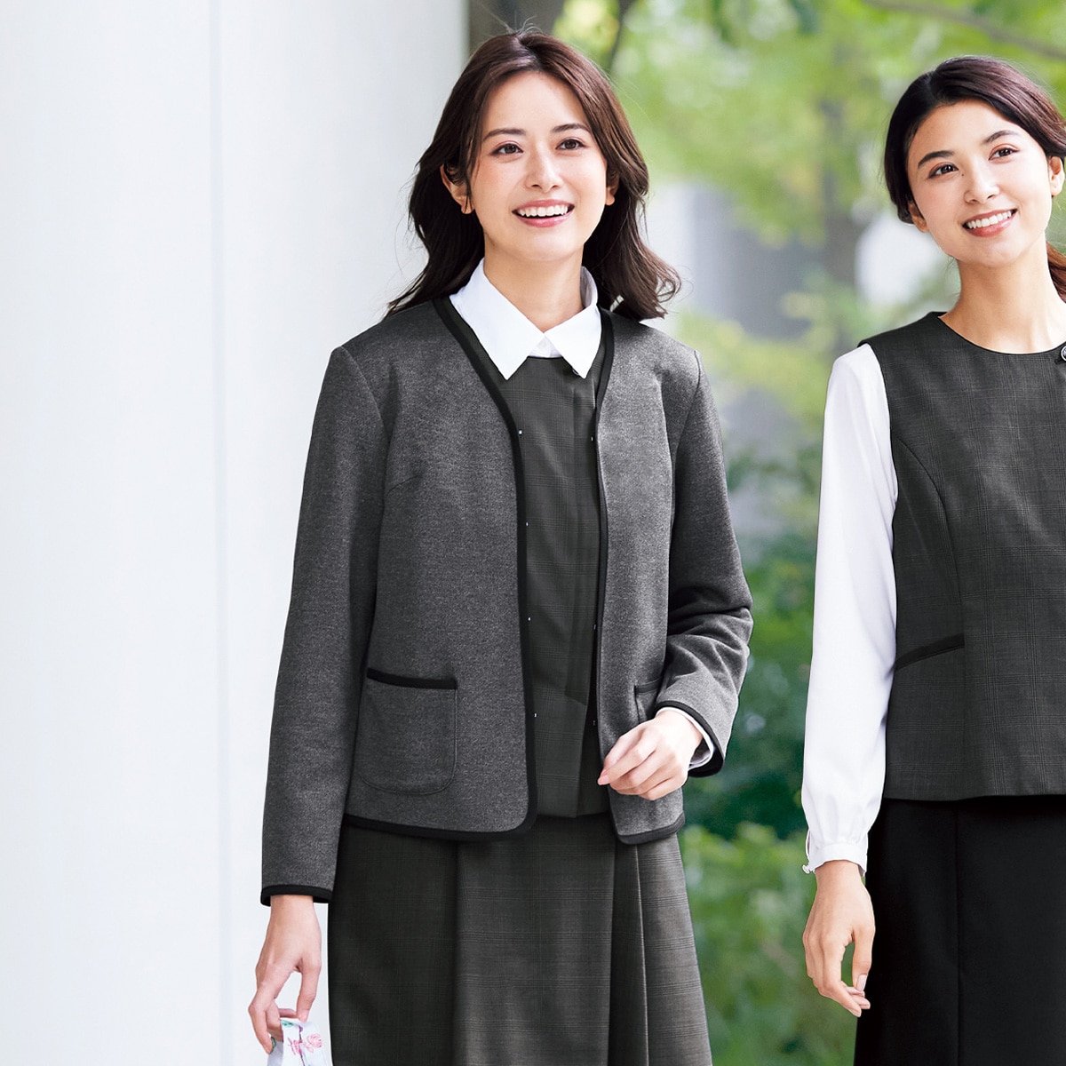FB75577 ブラウス（長袖）｜医療用白衣・介護ユニフォーム・事務服のフォーク株式会社