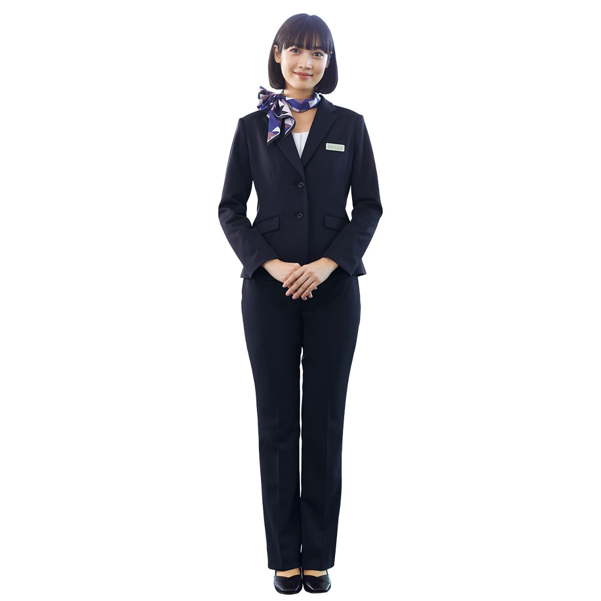 FP65291 パンツ｜医療用白衣・介護ユニフォーム・事務服のフォーク株式会社