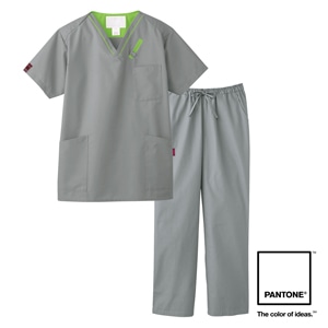 70425018SC　スクラブ・パンツセット（PANTONE）