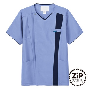 7058SC メンズジップスクラブ