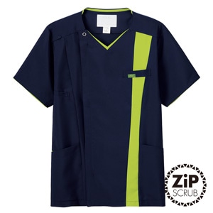 7058SC メンズジップスクラブ