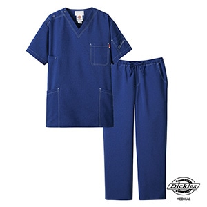70615022SC　スクラブ・パンツセット（Dickies）