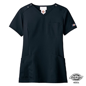 7071SC　レディススクラブ（Dickies）