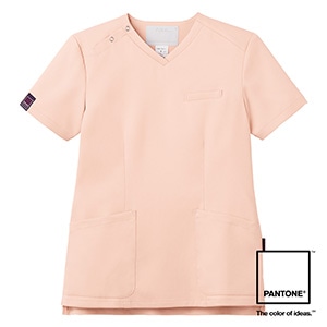 7099SC　レディススクラブ（PANTONE）