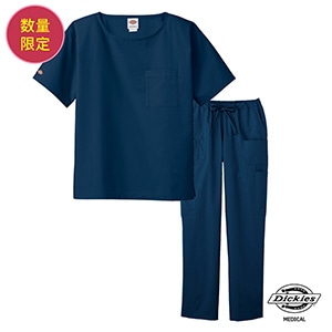 71035017SC　超撥水Tシャツスクラブ・パンツセット（Dickies）