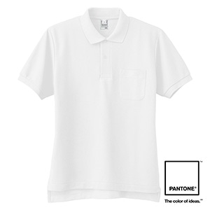 FNP101　ポケット付半袖ポロシャツ（PANTONE）