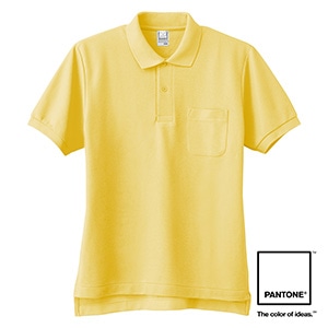 FNP101　半袖PANTONEポロシャツ（ポケット付）