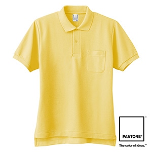 FNP101　ポケット付半袖ポロシャツ（PANTONE）