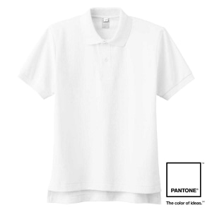 FNP102　半袖PANTONEポロシャツ（ポケット無し）