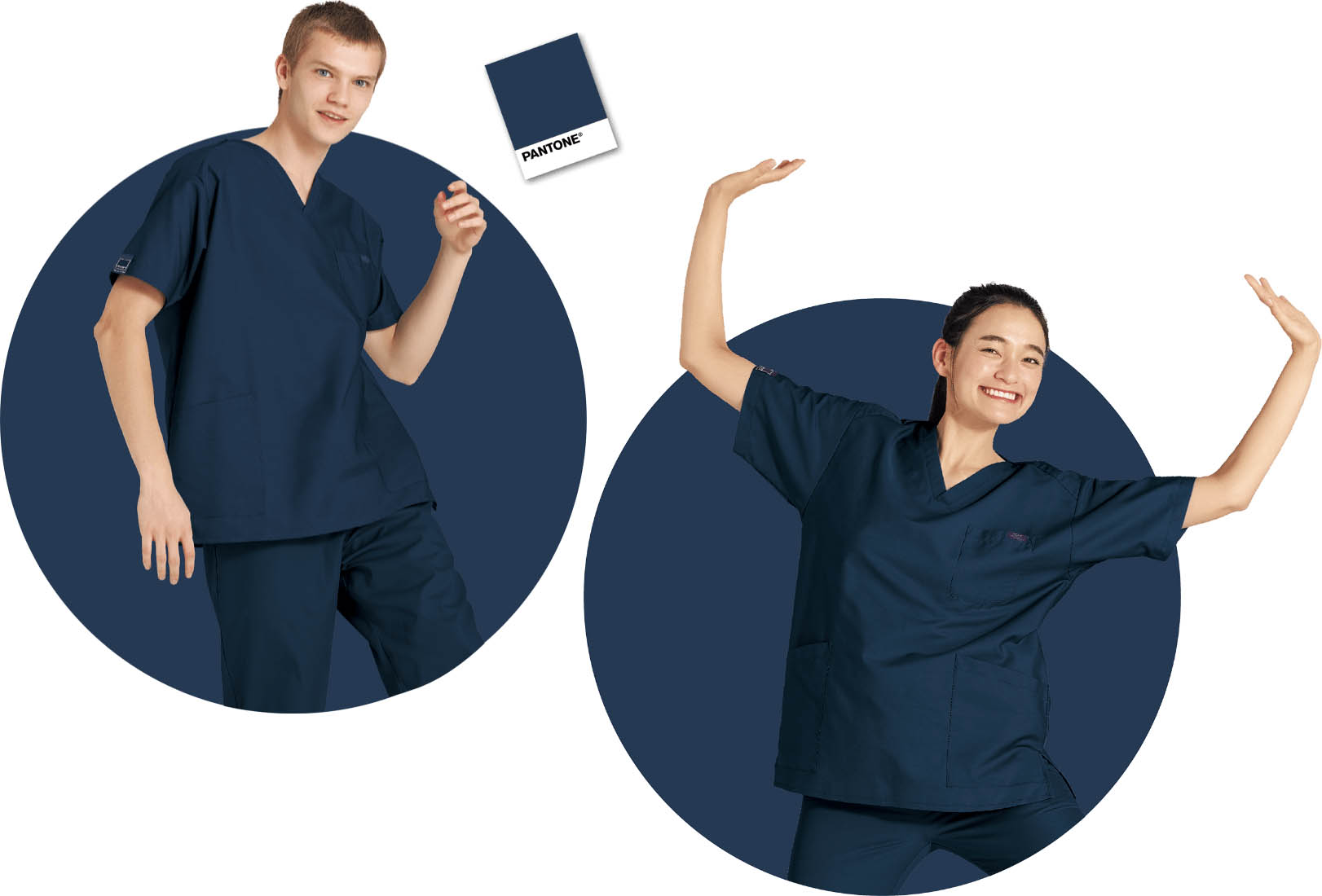 パントン（PANTON）2020年カラーオブザイヤー（クラシックブルー） | 医療白衣・事務服ユニフォームのフォーク