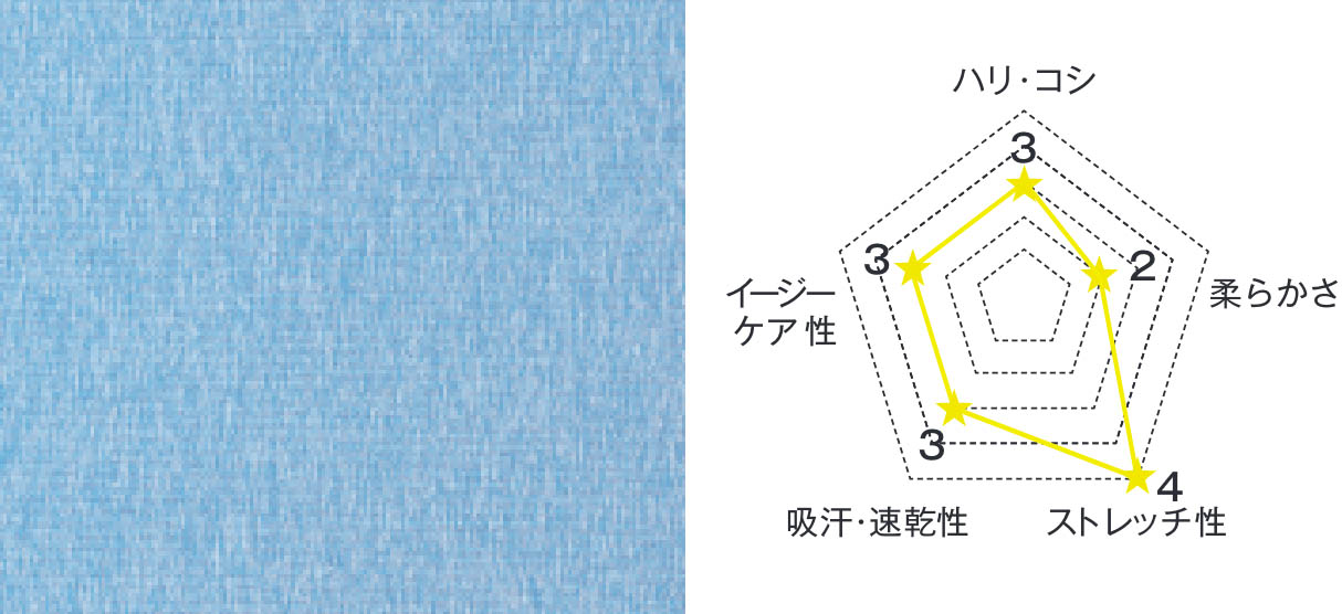 ION MIX シャンブレー