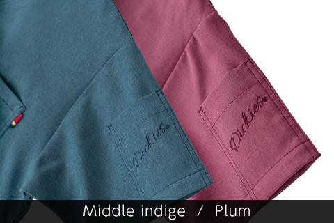新色(Plum,Middleindigo)