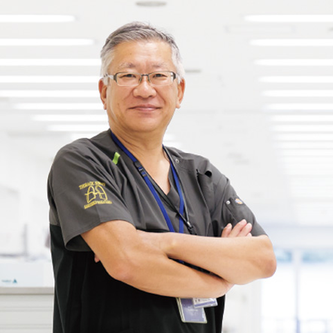 呼吸器外科医｜中山治彦先生
