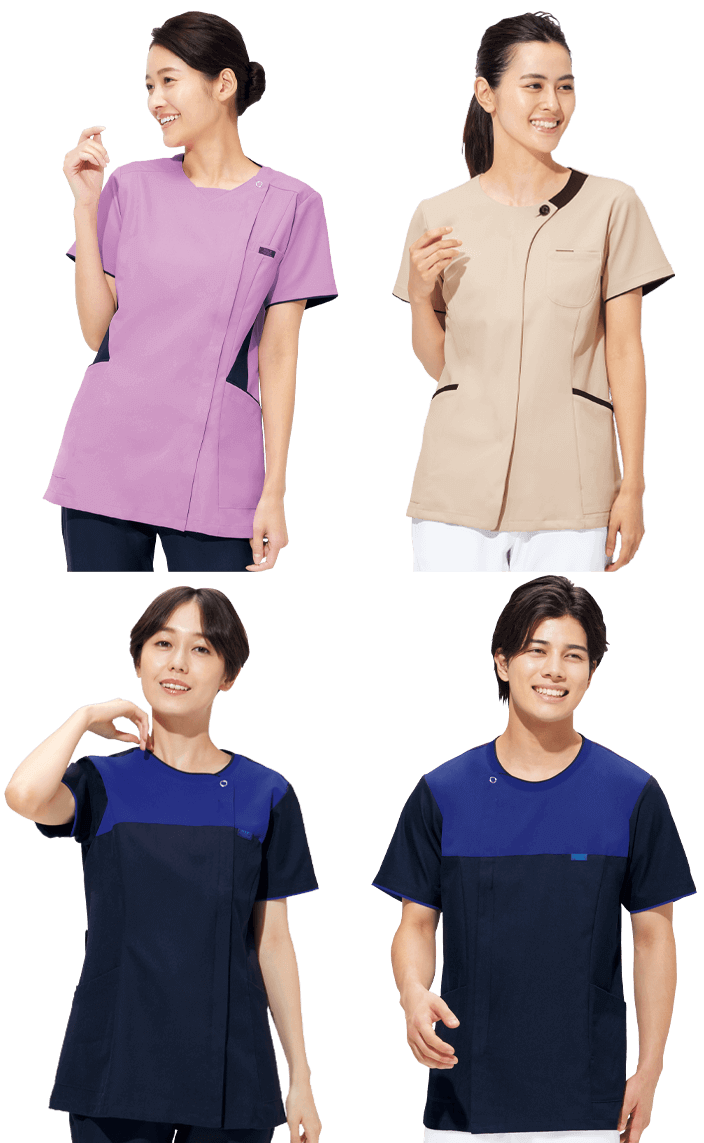 画像:ポジションを区別する